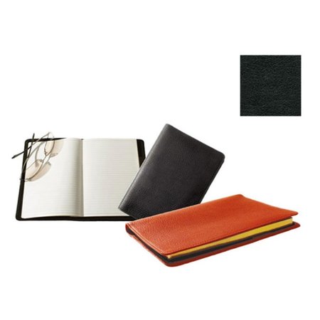 RAIKA Lined Journal with 16 Page Map Black VI 120 BLK